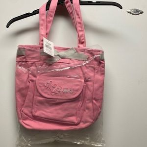 Canvas dance bag